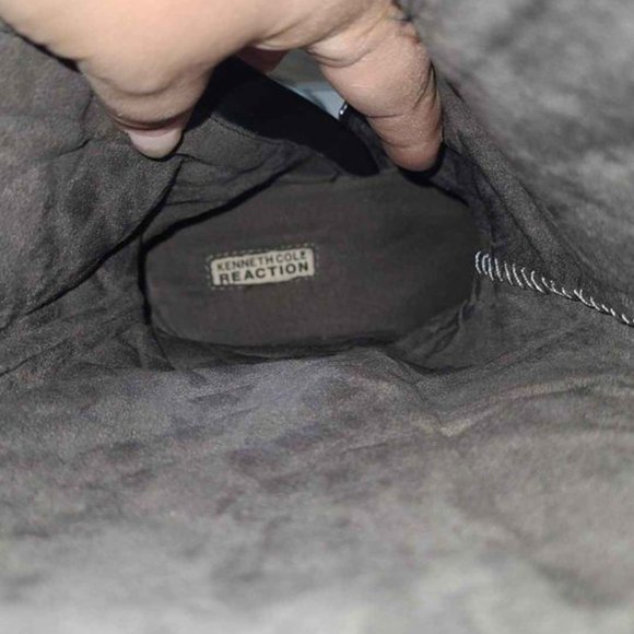 Kenneth Cole Black Mid High Boots - Picture 3 of 3